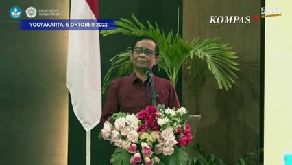 Mahfud MD Beberkan Fakta di Balik Kisruh Pelemahan KPK