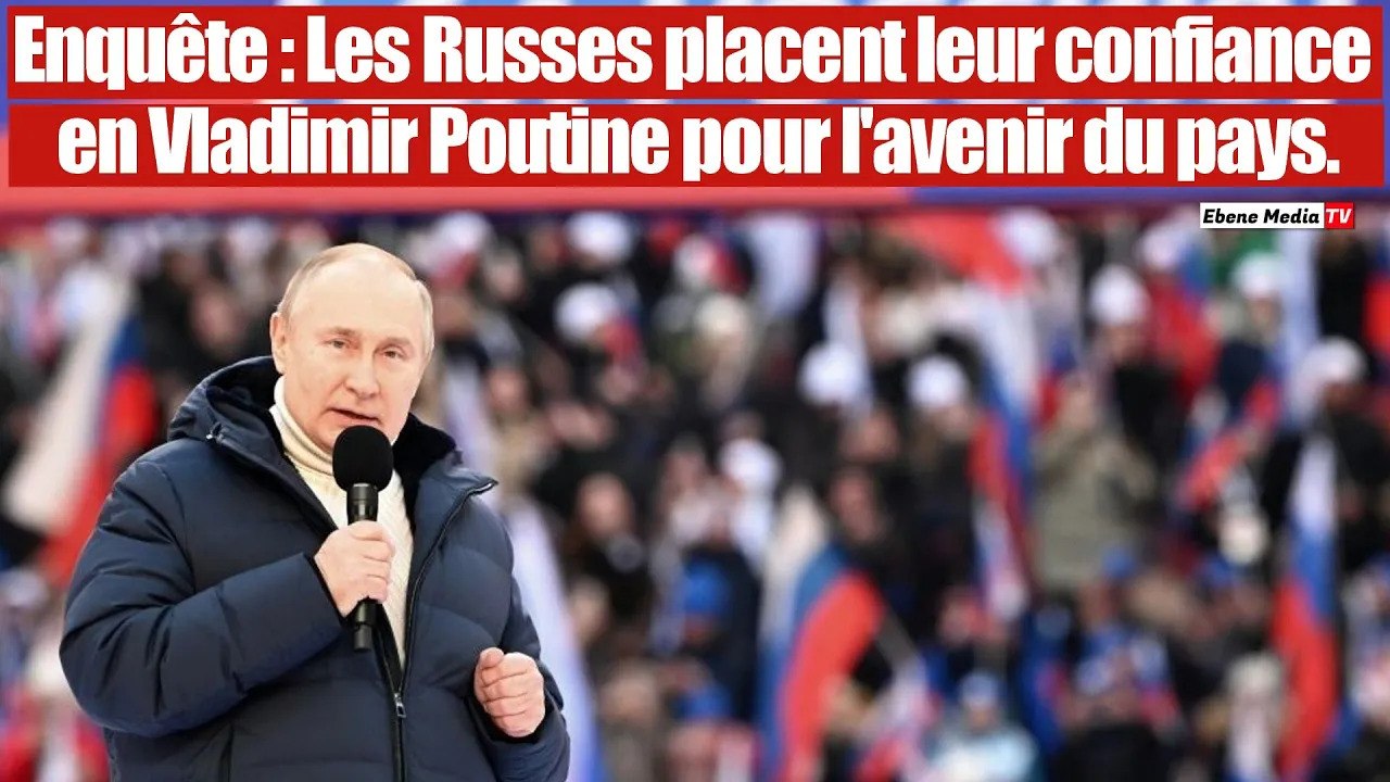 Soutien populaire : Poutine gagne le cœur de 79 % des Russes.