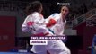 Highlight Asian Games 2023: Cok Istri Agung Sanistyarani Melaju ke Semifinal Karate Kumite -55 Kg Putri