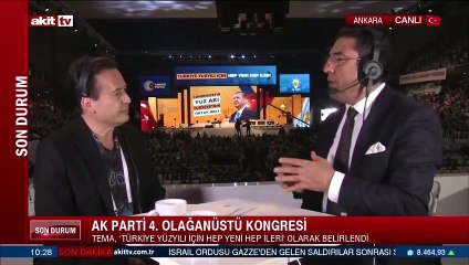 Tuzla Belediye Başkanı Şadi Yazıcı AK Parti4. Olağanüstü kongresini değerlendirdi
