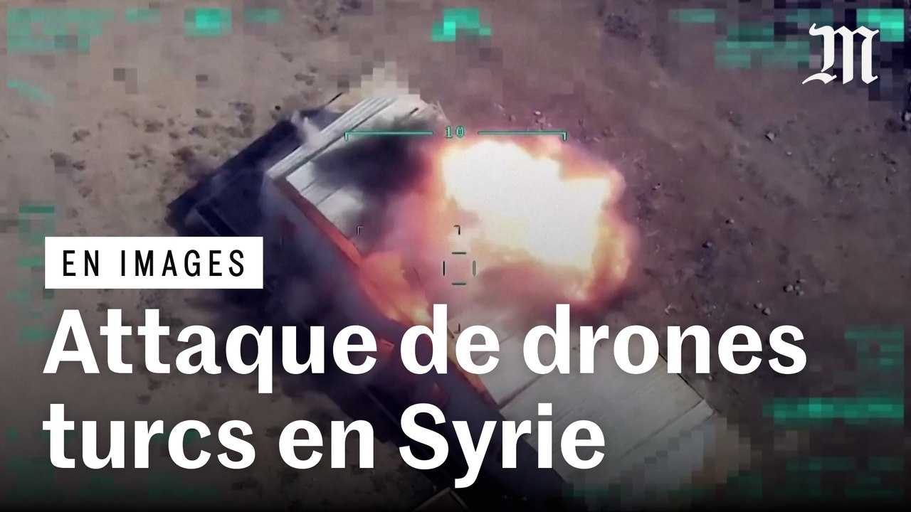 La Turquie frappe les forces kurdes en Syrie
