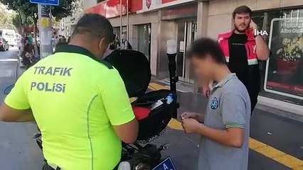 Manavgat'ta Motosiklet Denetimi: Kasksız Sürücülere Cezalar Kesildi