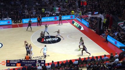 Özet | Bologna - Zalgiris : 79-82 | 1. Hafta - Euroleague 2023/24