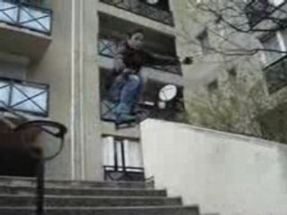 Roller agressif dorian et victor