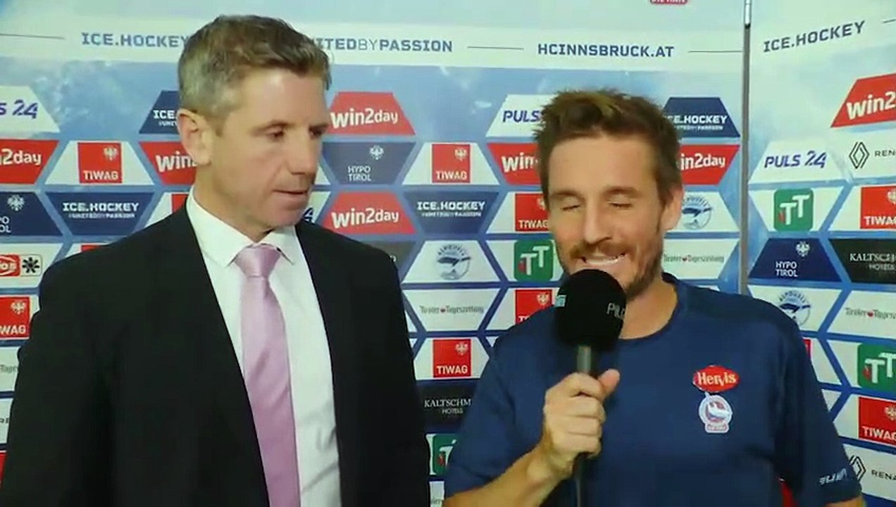 KAC-Coach Kirk Furey zur 1:4 Niederlage gegen Innsbruck