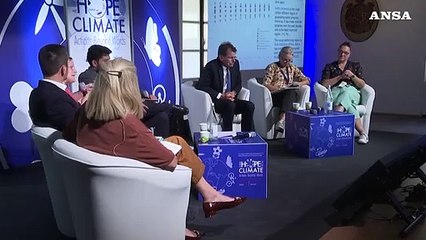 Dolomite conference: Melandri auspica una finanza climatica d'impatto