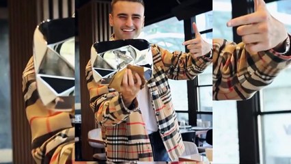 Rekor takipçiye ulaşan CZN Burak'a özel plaket!