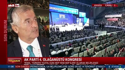 Download Video: Şahinbey Belediye Başkanı Mehmet Tahmazoğlu kongreyi değerlendirdi