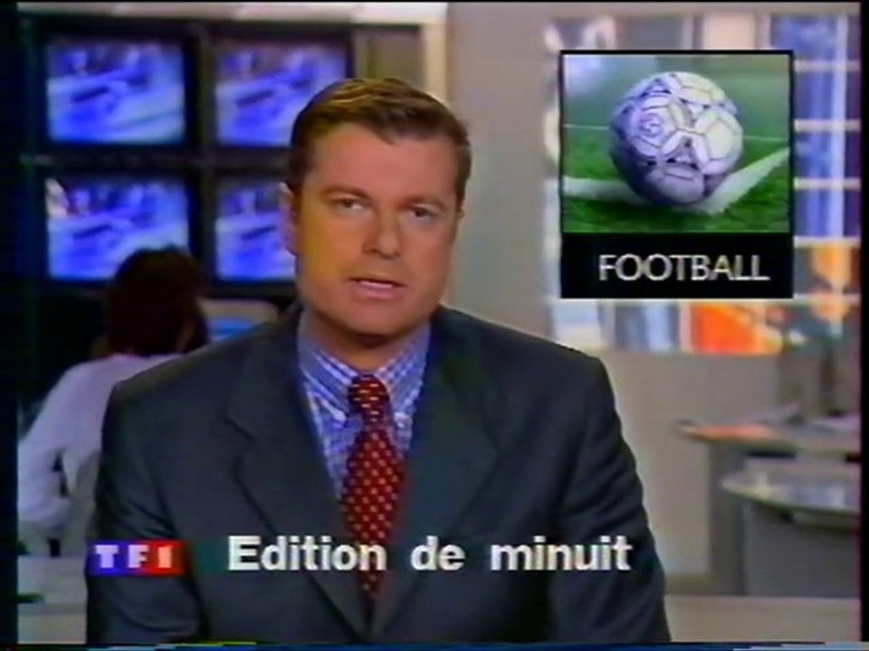 TF1 - 5 Octobre 1997 - Pubs, bandes annonces, début JT Nuit (Damien ...