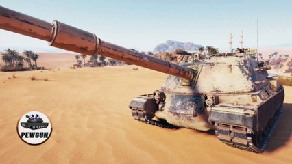 [ wot ] CONTROCARRO 3 MINOTAURO 超凡控制力！ | 12 kills 10k dmg | world of tanks |  @pewgun77