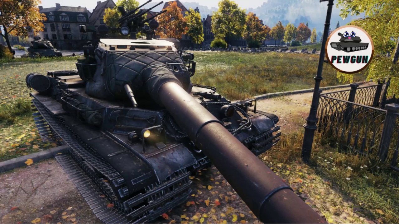 [ wot ] AMX M4 MLE. 54 法國之傲！| 11 kills 10k dmg | world of tanks |  @pewgun77