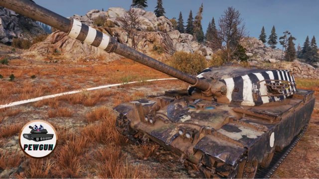 [ wot ] T95/FV4201 CHIEFTAIN 無敵戰車之巅！ | 10 kills 8.3k dmg | world of tanks | @pewgun77