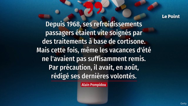 « Je suis foutu ! » : les derniers jours de Georges Pompidou racontés par son fils