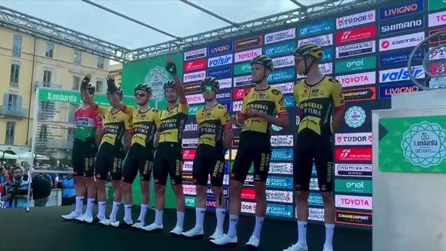 Tour de Lombardie 2023 - Primoz Roglic : My last challenge with Jumbo-Visma...