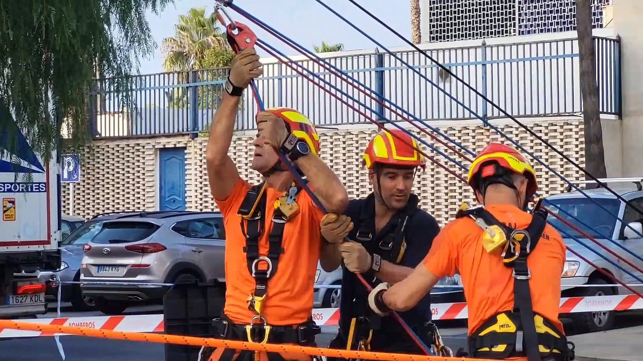 Arranca la jornada de rescate vertical