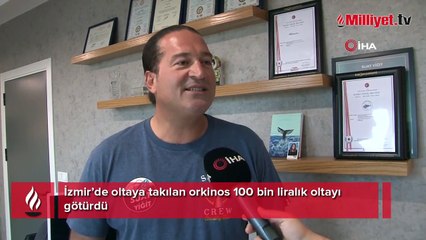 Balık, oltayı böyle götürdü! “Bu zamana kadar hiç başımıza gelmemişti”
