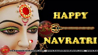 Happy Navratri 2023, Wishes, Greetings, Animation, Festival, Messages