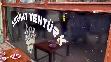 Bursa'da Kuaförde Silahlı Saldırı: Şans Eseri Kimseye İsabet Etmedi