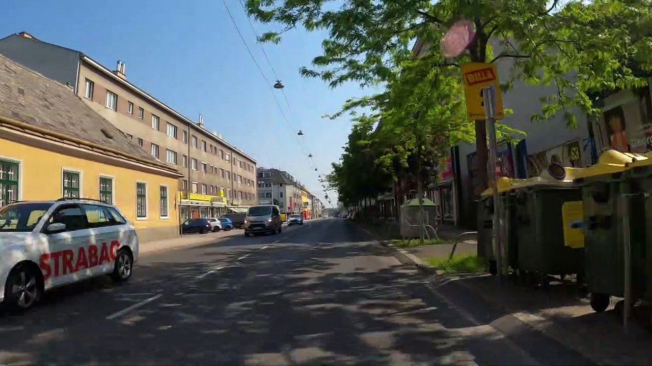 Breitenfurter Straße am E-Bike (POV)