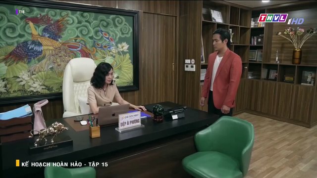 Kế Hoạch Hoàn Hảo - Tập 15 - Phim Việt Nam THVL1 - xem phim ke hoach hoan hao tap 16