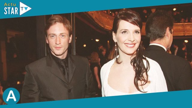 Juliette Binoche et les pères de ses enfants, André Hallé et Benoît Magimel : II y a des choses qui