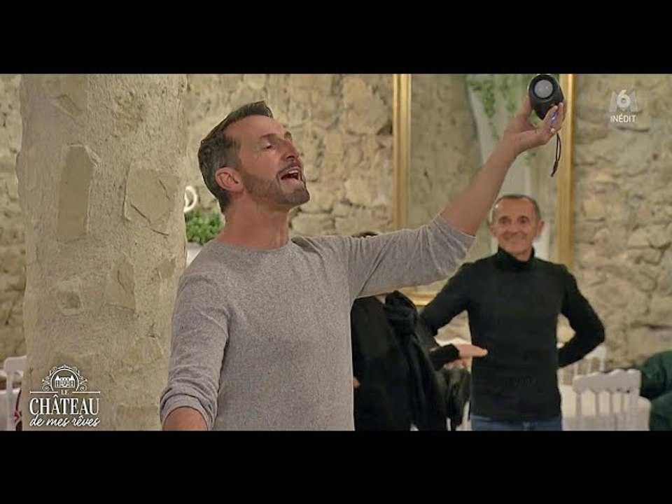 Le château des mes rêves : « Tu m’énerves ! » Silvère attaque violemment Franck sur M6