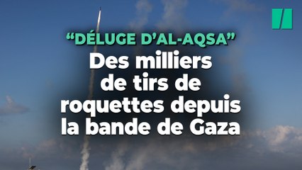 Israël visé par des tirs de la branche armée du Hamas, au moins un mort et des dizaines de blessés