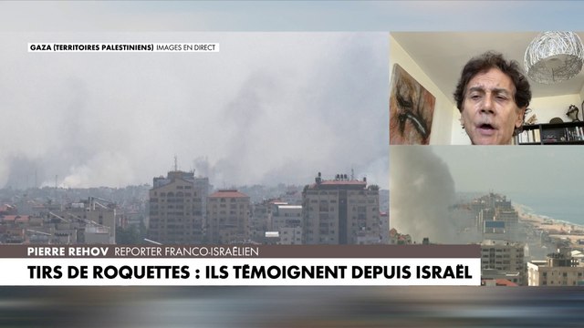 Pierre Rehov : «On a reçu 600 roquettes depuis que je me suis réveillé»