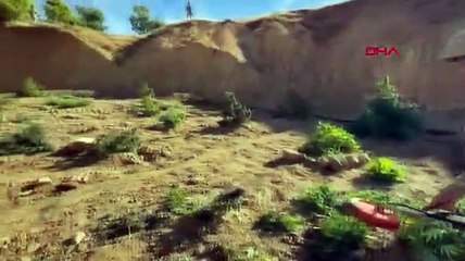 Diyarbakır'da 864 kilogram esrar ve 2 milyon kök Hint keneviri ele geçirildi