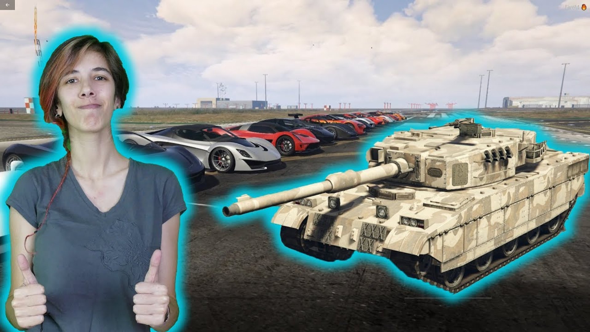GTA 5 | Milyon Dolarlık Arabaları Ezmek