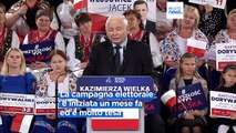 Polonia, il leader di Diritto e giustizia Kaczyński boicotta il confronto in tv con il rivale Tusk