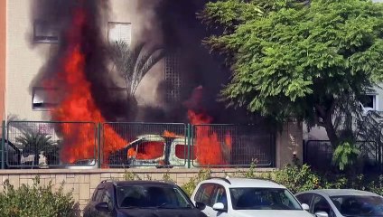 Hunderte Raketen aus Gazastreifen auf Israel abgefeuert