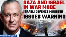 Israel-Gaza Conflict: Israeli defence minister issues grave mistake warning to Hamas | Oneindia News