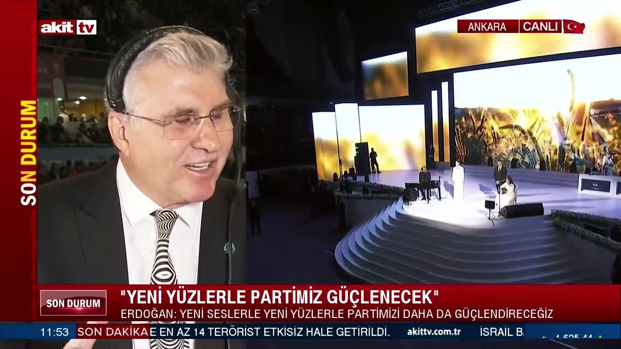 Sakarya Büyükşehir Belediye Başkanı Ekrem Yüce kongreyi değerlendirdi