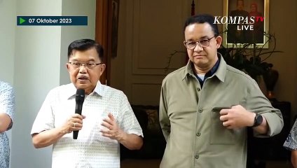 Descargar video: Jusuf Kalla Ungkap Wejangannya untuk Bakal Capres Anies Baswedan Usai Bertemu