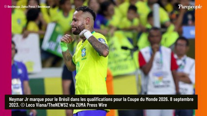 Скачать видео: Neymar papa pour la 2e fois : sa petite fille au prénom improbable est née, premières photos du bébé dévoilées !