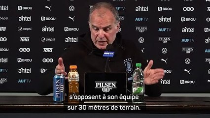 Bielsa évoque sa théorie "des dégâts de Guardiola"