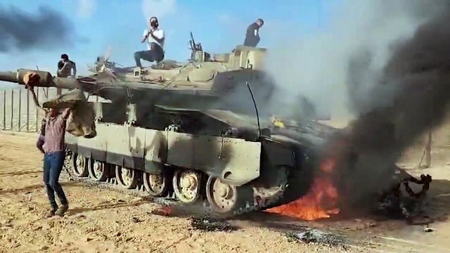 Israel declara el estado de preparación de guerra tras una ola de ataques de Hamás