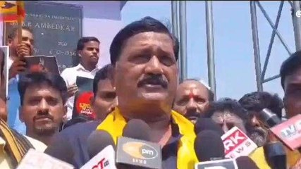 విశాఖ జిల్లా: త్వరలో వైసీపీ ప్రభుత్వం కూలిపోతుంది.. మాజీ మంత్రి ఫైర్