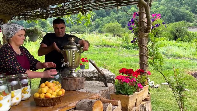 Culinary Journey through A Variety Of Dishes for An Hour! Mountains of Flavors