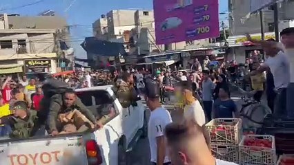 Des Israéliens capturés par le Hamas et amenés à l’intérieur de Gaza