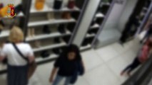 Milano, furti nei negozi del centro con il trucco della calamita: coppia fermata dalla polizia