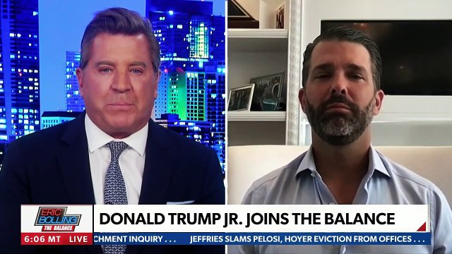 Donald Trump Jr._ If you vote for Democrats, you're voting for reeducation camps