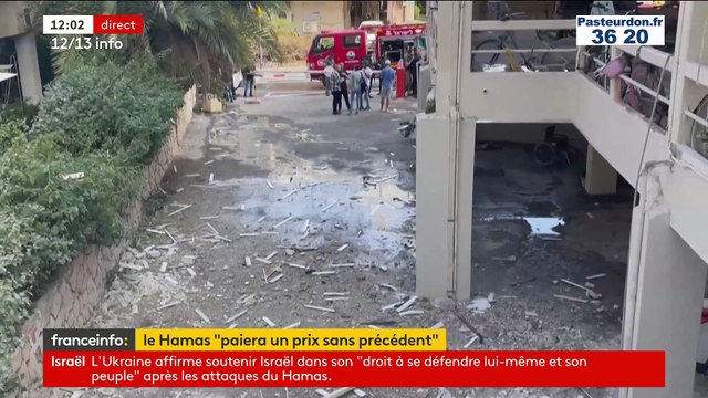 Israël : Regardez en 90 secondes le résumé de la matinée avec les images des attaques que subit le pays depuis ce matin de la part de terroristes du Hamas