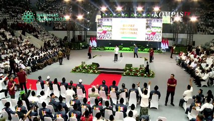 [FULL] Isi Pidato Presiden Jokowi di Rakernas SAMAWI 2023, Singgung soal Perang hingga Pemilu 2024