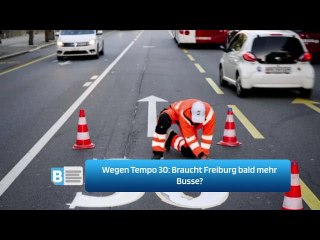 Wegen Tempo 30: Braucht Freiburg bald mehr Busse?