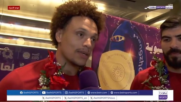 المنتخب القطري لكرة اليد من المطار مع وائل بزرة