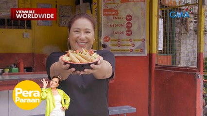 Negosyanteng komedyante, kumikita ang karinderya ng Php 100,000 kada buwan?! | Pera Paraan