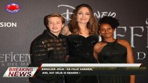Angelina Jolie : Sa fille Zahara,  ans, est déjà si grande !
