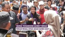 Tiba di Kampung Halaman, Atlet Asal Temanggung Disambut Meriah Warga dan Keluarga Usai Bawa Pulang Medali Emas Asian Games 2023